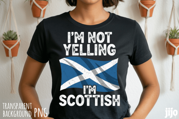 Download Scottish Flag Yelling Pride PNG - Pride png Collection