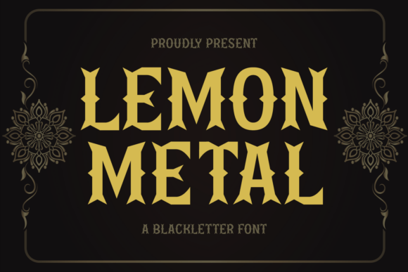 Download Lemon Metal - Premium Resources